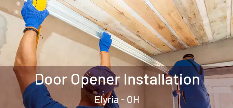  Door Opener Installation Elyria - OH