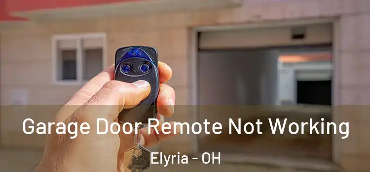  Garage Door Remote Not Working Elyria - OH