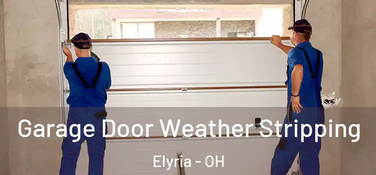  Garage Door Weather Stripping Elyria - OH