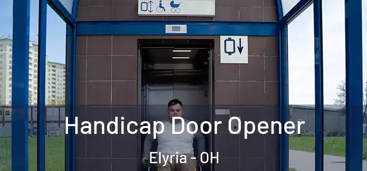 Handicap Door Opener Elyria - OH