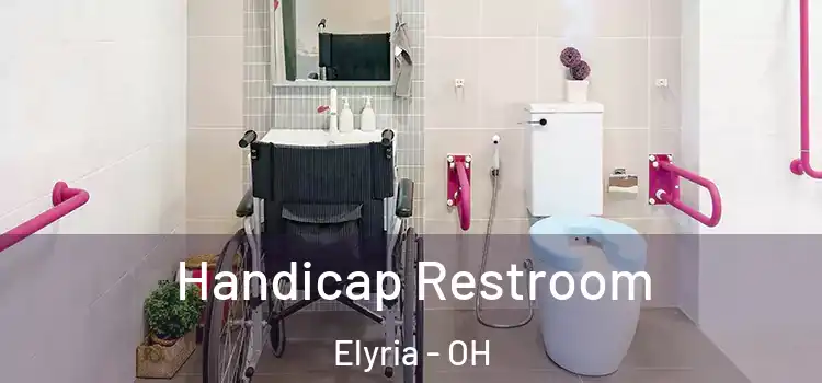  Handicap Restroom Elyria - OH