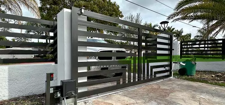 Automatic Driveway Gate Installation Elyria