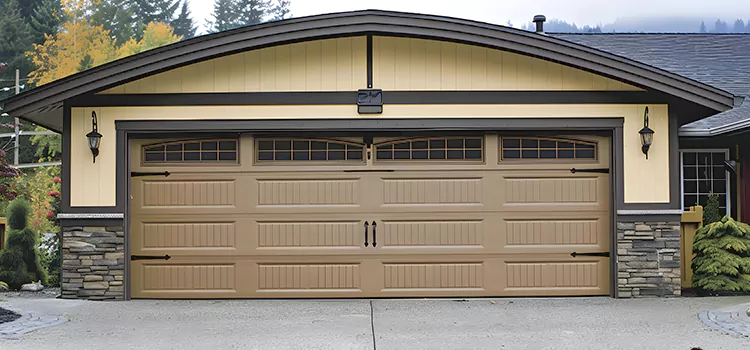 Residential Vinyl Roll Up Doors Elyria