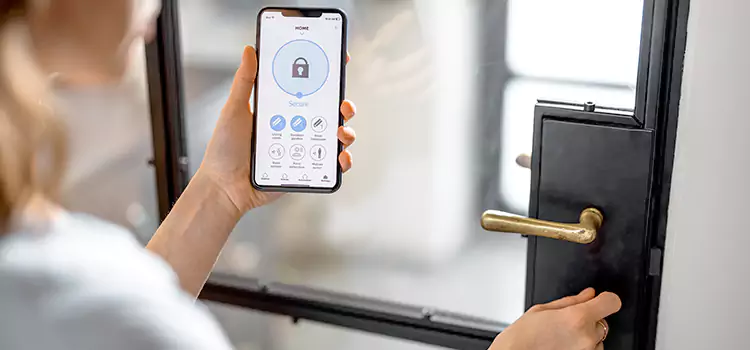 Fingerprint Door Lock Installation Elyria