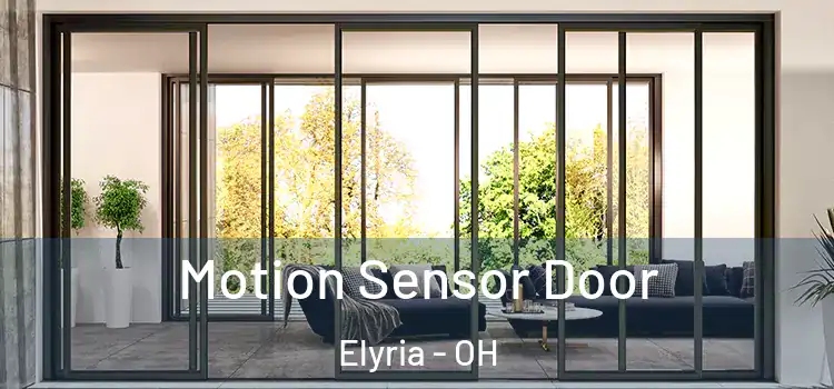  Motion Sensor Door Elyria - OH