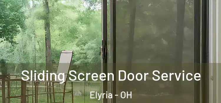  Sliding Screen Door Service Elyria - OH