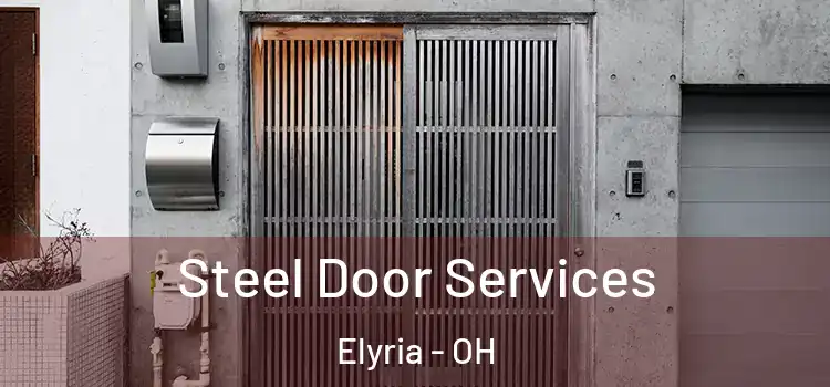 Steel Door Services Elyria - OH