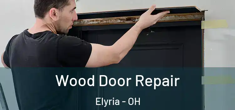 Wood Door Repair Elyria - OH